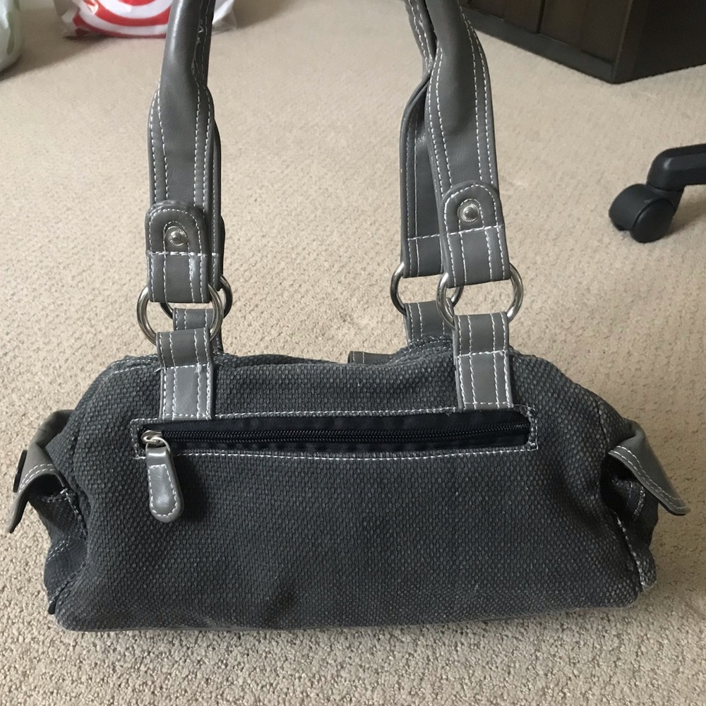 D! Collection Gray Handbag - Picture 2 of 4